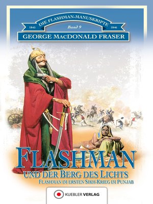 cover image of Flashman und der Berg des Lichts